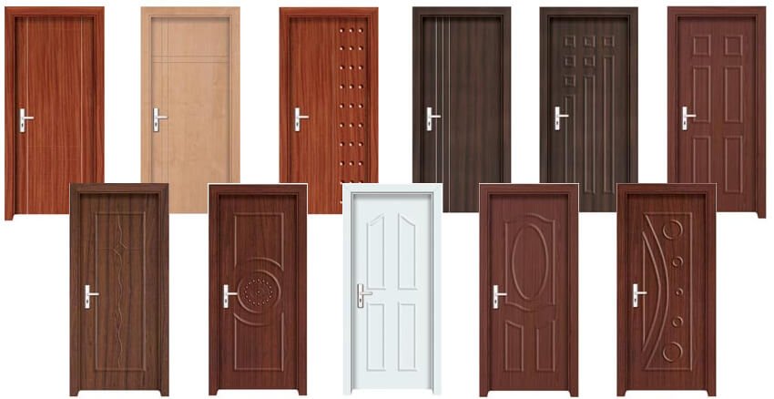 Solid PVC doors for home in Hyderabad
